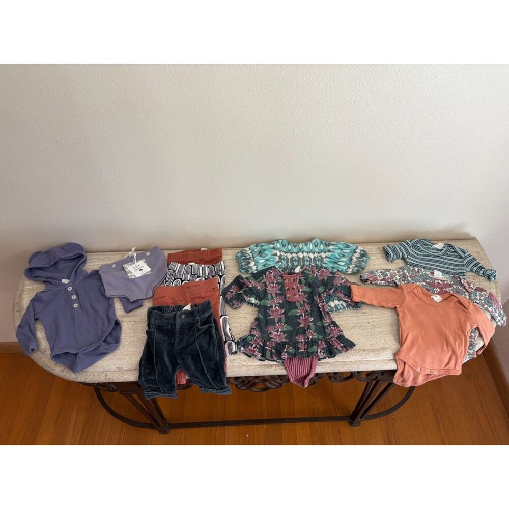 Lot of 11 Kate Quinn Cotton Clothing Pieces